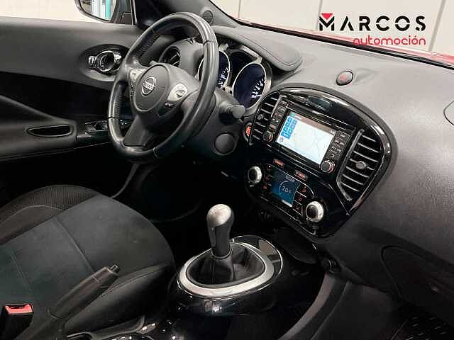 Nissan JUKE G E6D-Temp 83 kW(112 CV) 5M/T N-CONNECTA
