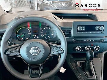 Nissan Townstar 3 plazas 45kWh-90kW L1 Profesional Blanco Mineral