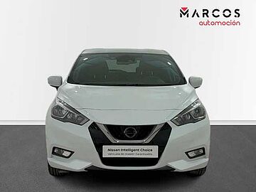 Nissan Micra IG-T 74 kW (100 CV) E6D Acenta SOLID WHITE NEGRO
