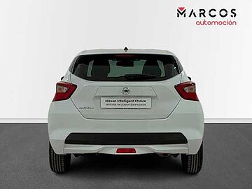 Nissan Micra IG-T 74 kW (100 CV) E6D Acenta SOLID WHITE NEGRO