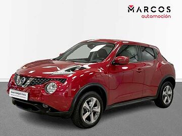 Nissan JUKE G E6D-Temp 83 kW(112 CV) 5M/T N-CONNECTA ROJO