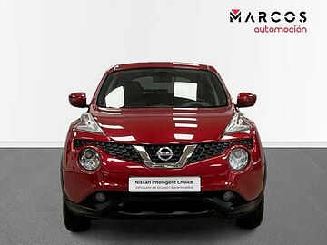 Nissan JUKE G E6D-Temp 83 kW(112 CV) 5M/T N-CONNECTA ROJO