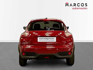 Nissan JUKE G E6D-Temp 83 kW(112 CV) 5M/T N-CONNECTA ROJO