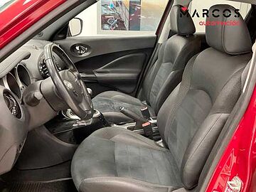 Nissan JUKE G E6D-Temp 83 kW(112 CV) 5M/T N-CONNECTA ROJO