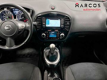 Nissan JUKE G E6D-Temp 83 kW(112 CV) 5M/T N-CONNECTA ROJO