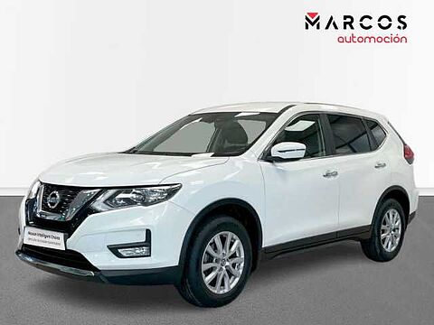 Nissan X-Trail 5 Plazas dCi 96 kW (130 CV) 4x4-i ACENTA BLANCO PERLADO