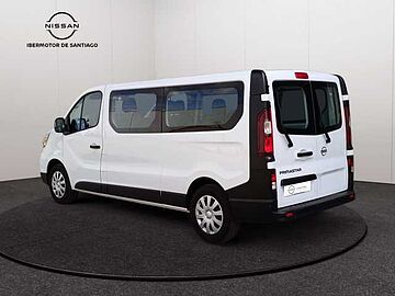 Nissan Primastar 2.0DCI 110KW ACENTA L2H1 COMBI 8 4P 8 Plazas Blanco