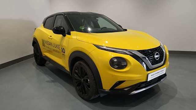Nissan Juke JUKE 1.0 DIG-T 84 KW (114 CV) E6D-F 6 M/T