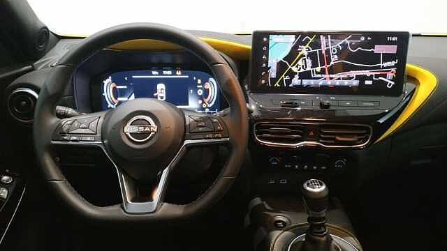 Nissan Juke JUKE 1.0 DIG-T 84 KW (114 CV) E6D-F 6 M/T