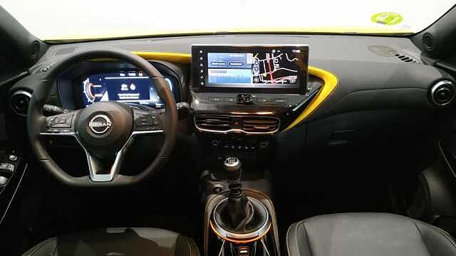 Nissan Juke JUKE 1.0 DIG-T 84 KW (114 CV) E6D-F 6 M/T