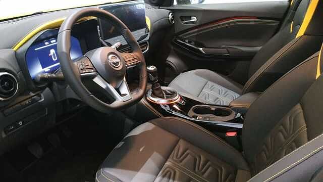 Nissan Juke JUKE 1.0 DIG-T 84 KW (114 CV) E6D-F 6 M/T