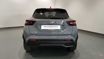Nissan Juke JUKE 1.0 DIG-T 14 CV TEKNA Katana Grey Metalizado