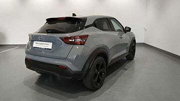 Nissan Juke JUKE 1.0 DIG-T 14 CV TEKNA Katana Grey Metalizado