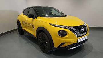 Nissan Juke JUKE 1.0 DIG-T 84 KW (114 CV) E6D-F 6 M/T Kiiro Ninja Black Metalizado