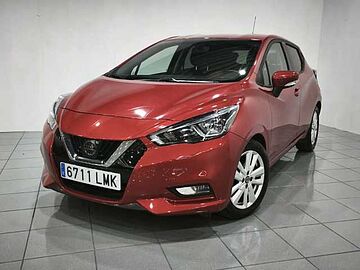 Nissan Micra Micra Acenta 2018 Passion Red (metalizado)