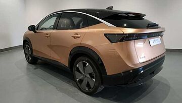Nissan ARIYA ARIYA 63 KWH   4X2 Evolve Akatsuki Copper Ninja Black Metalizado