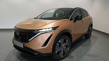 Nissan ARIYA ARIYA 63 KWH   4X2 Evolve Akatsuki Copper Ninja Black Metalizado