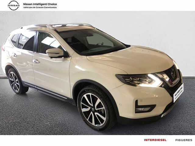 Nissan X-Trail X-Trail Tekna 4x2 (EURO 6d TEMP) 2019