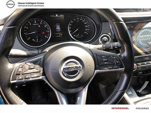 Nissan Qashqai Qashqai N-Connecta 4x2 2017