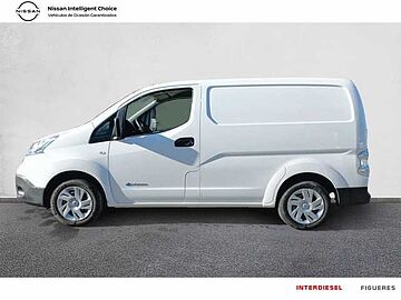 Nissan Evalia e-NV200 Furgón Pro NV200 e-Profesional (compra batería) 2017 Blanco Iceberg (sólido)