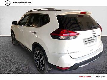 Nissan X-Trail X-Trail Tekna 4x2 (EURO 6d TEMP) 2019 Blanco perlado