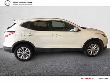 Nissan Qashqai Qashqai N-Tec 4x2 2013 Lunar White (perlada)