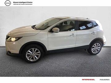 Nissan Qashqai Qashqai N-Tec 4x2 2013 Lunar White (perlada)