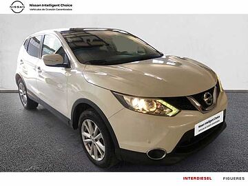 Nissan Qashqai Qashqai N-Tec 4x2 2013 Lunar White (perlada)