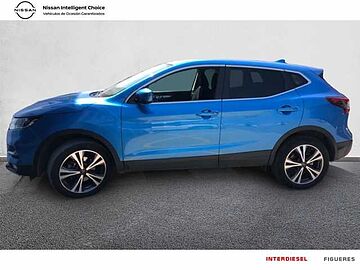 Nissan Qashqai Qashqai N-Connecta 4x2 2017 Azul Vivid (metalizado)