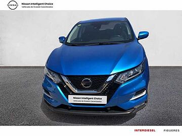 Nissan Qashqai Qashqai N-Connecta 4x2 2017 Azul Vivid (metalizado)