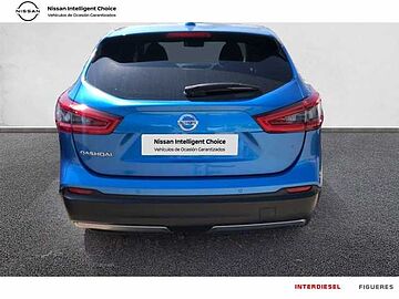Nissan Qashqai Qashqai N-Connecta 4x2 2017 Azul Vivid (metalizado)