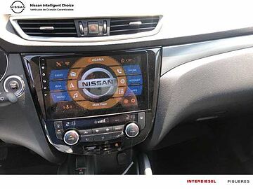 Nissan Qashqai Qashqai N-Connecta 4x2 2017 Azul Vivid (metalizado)