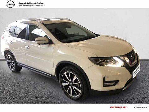 Nissan X-Trail X-Trail Tekna 4x2 (EURO 6d TEMP) 2019 Blanco perlado