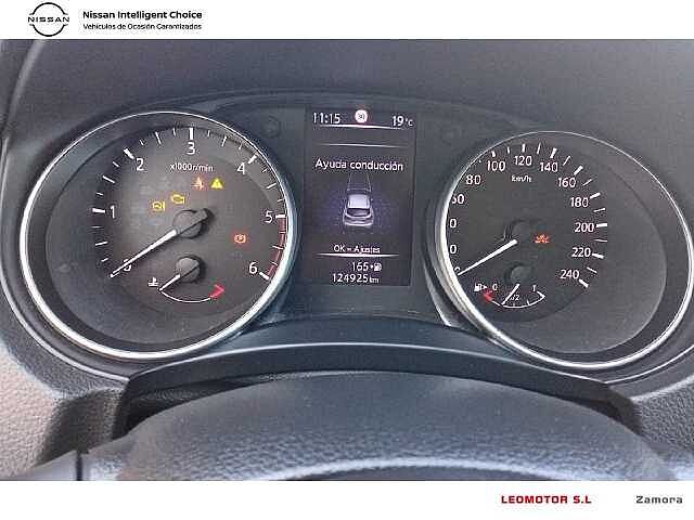 Nissan Qashqai Qashqai N-Connecta (EURO 6d-TEMP) 2018