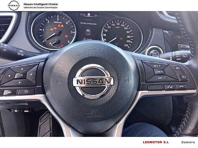 Nissan Qashqai Qashqai N-Connecta (EURO 6d-TEMP) 2018