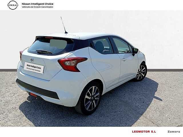 Nissan Micra Micra Acenta 2017