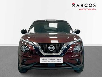 Nissan JUKE DIG-T 84 kW (114 CV) DCT 7 V N-Connecta ROJO BURGUNDY/NEGRO