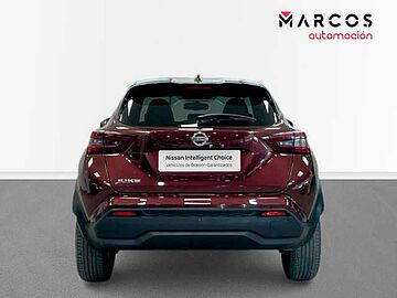 Nissan JUKE DIG-T 84 kW (114 CV) DCT 7 V N-Connecta ROJO BURGUNDY/NEGRO
