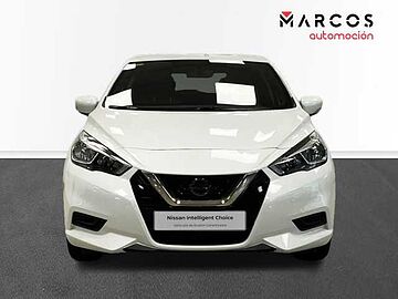 Nissan Micra IG-T 74 kW (100 CV) E6D Acenta GLAZE WHITE NEGRO