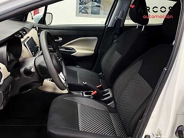 Nissan Micra IG-T 74 kW (100 CV) E6D Acenta GLAZE WHITE NEGRO