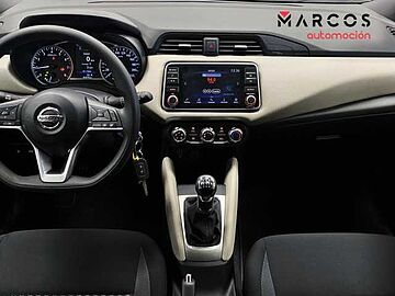 Nissan Micra IG-T 74 kW (100 CV) E6D Acenta GLAZE WHITE NEGRO