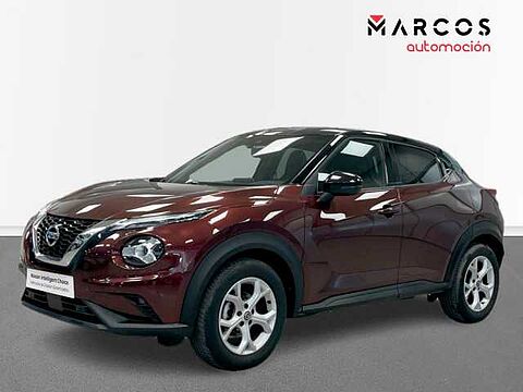 Nissan JUKE DIG-T 84 kW (114 CV) DCT 7 V N-Connecta ROJO BURGUNDY/NEGRO