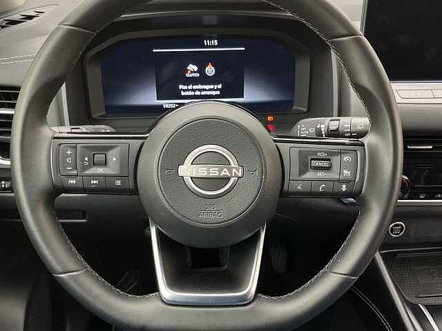 Nissan Qashqai DIG-T 140 mHEV Acenta 4x2 103 kW (140 CV)