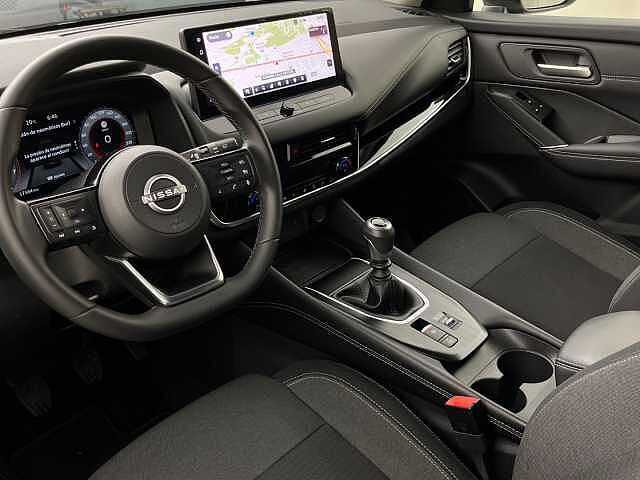 Nissan Qashqai DIG-T 140 mHEV N-Connecta 4x2 103 kW (140 CV)