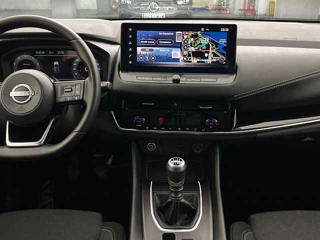 Nissan Qashqai DIG-T 140 mHEV N-Connecta 4x2 103 kW (140 CV)