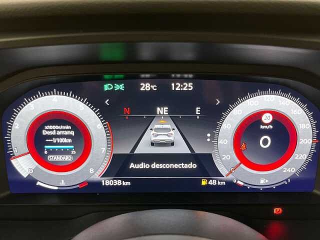 Nissan Qashqai DIG-T 140 mHEV N-Connecta 4x2 103 kW (140 CV)