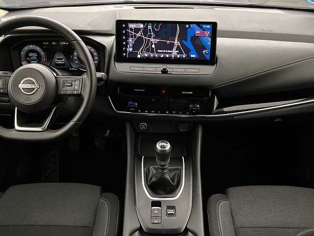 Nissan Qashqai DIG-T 140 mHEV N-Connecta 4x2 103 kW (140 CV)