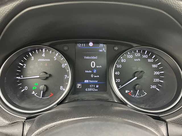 Nissan Qashqai DIG-T 160 Tekna DCT 117 kW (160 CV)