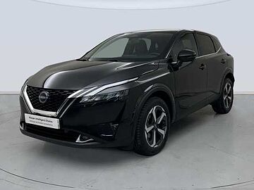 Nissan Qashqai DIG-T 140 mHEV N-Connecta 4x2 103 kW (140 CV) Midnight black (metalizado)
