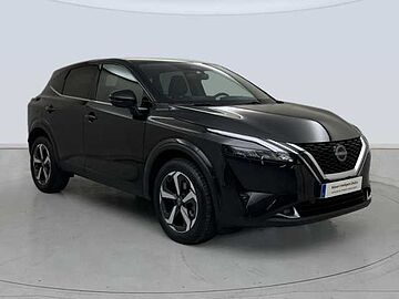 Nissan Qashqai DIG-T 140 mHEV N-Connecta 4x2 103 kW (140 CV) Midnight black (metalizado)